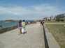  promenade le long de la plage